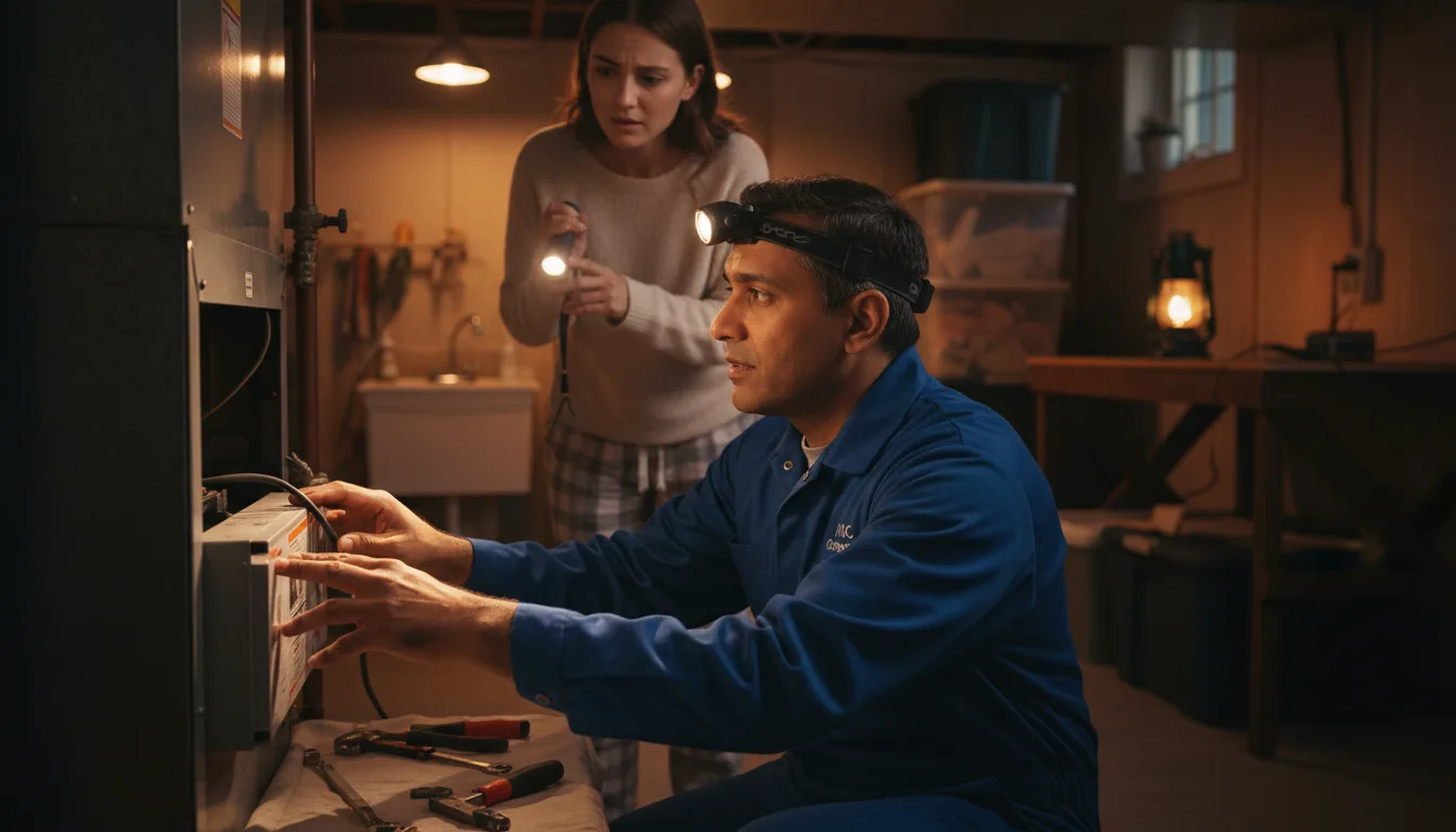Emergency HVAC Repair in Huxford, AL near me · HVAC
